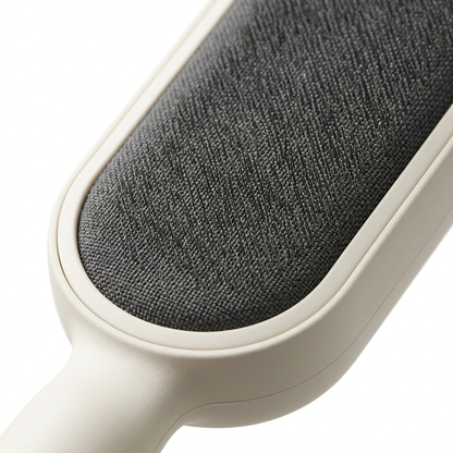 A textil kefefelület részletei